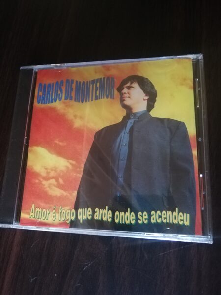 CD "Amor é fogo que arde onde se acendeu"