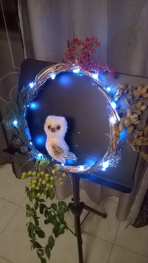 Coroa com luz