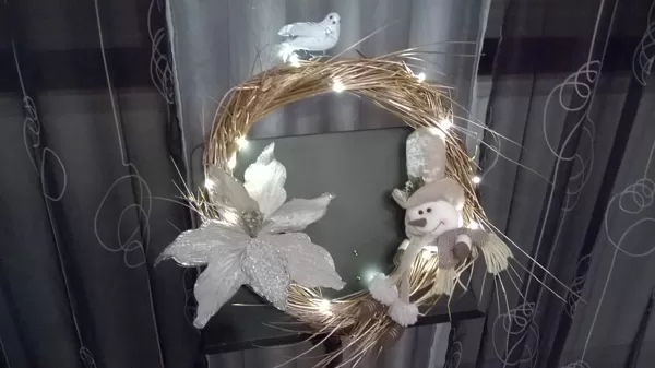 Coroa com luz