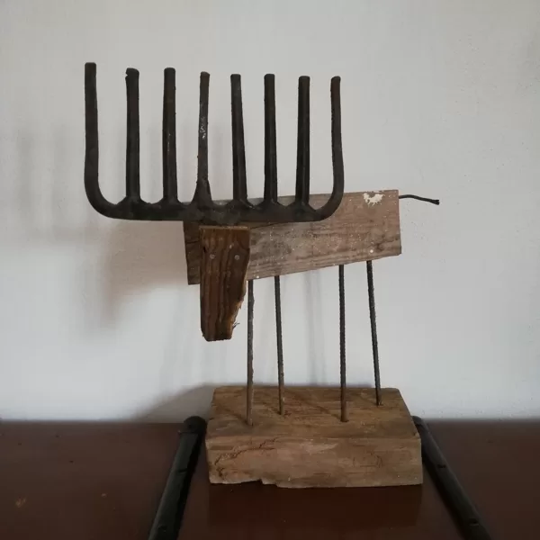 Veado de ancinho