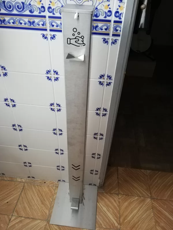 Em tempos de pandemia, desinfetante