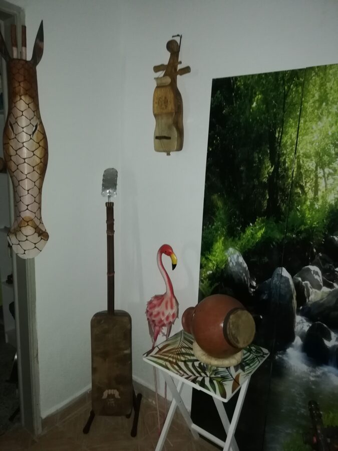 Detalhe de sala África